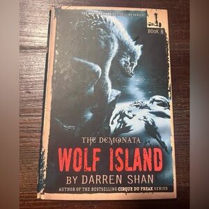 The Demonata: Wolf Island Book 8